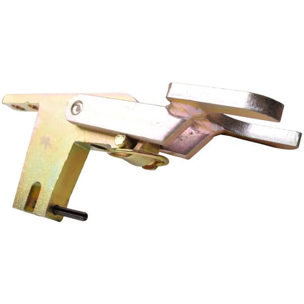 DoubleLock A60 - Serrure de chariot homologuée SCM pour Têtes d'attelage non freinées
