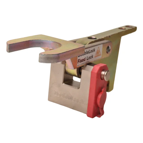 DoubleLock A60 - Serrure de chariot homologuée SCM pour Têtes d'attelage non freinées