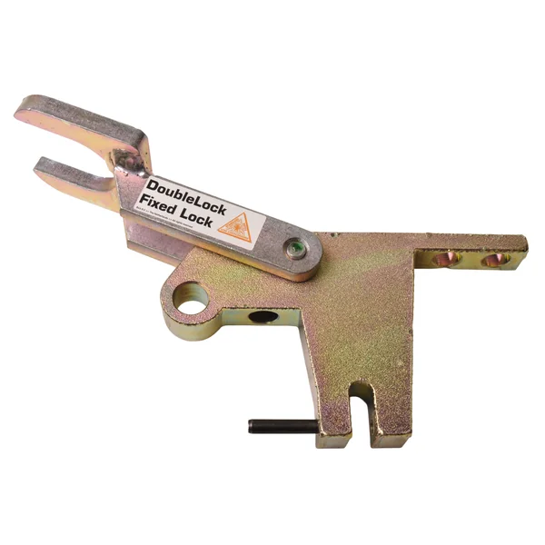 DoubleLock A60 - Serrure de chariot homologuée SCM pour Têtes d'attelage non freinées