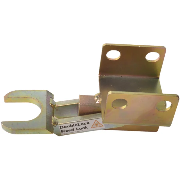 DoubleLock AK351 Fixed Lock - Antivols de Tête approuvés par le SCM pour le modèle AL-KO AK351