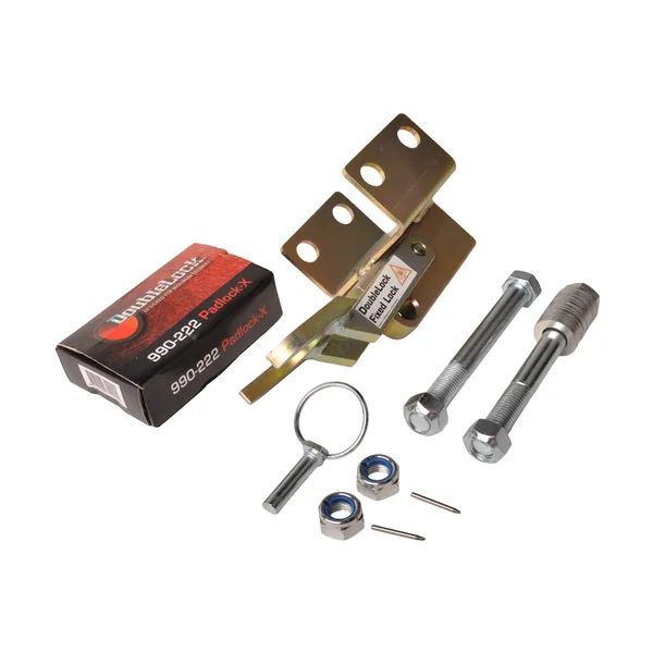 DoubleLock AK351 Fixed Lock - Antivols de Tête approuvés par le SCM pour le modèle AL-KO AK351