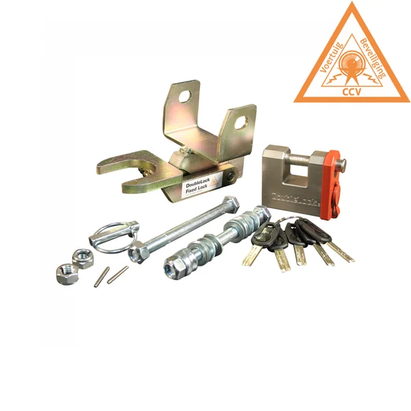 DoubleLock Avonride AV50 Fixed Lock - Antivol de Tête inférieur approuvé par le SCM pour le Knott Avonride AV50
