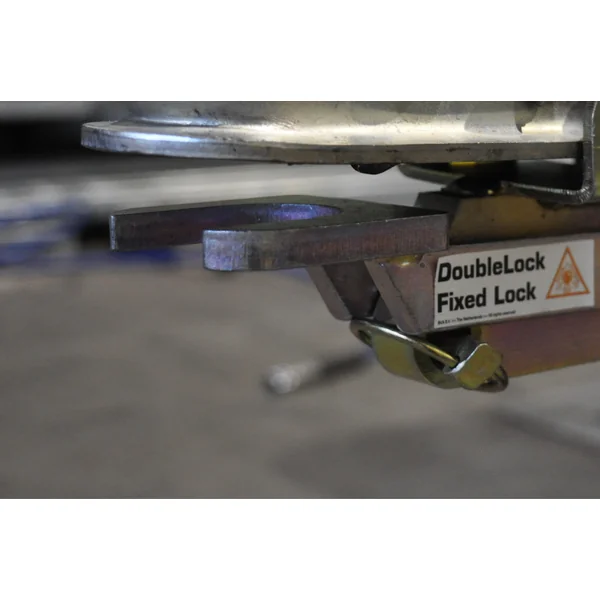 DoubleLock Avonride AV50 Fixed Lock - Antivol de Tête inférieur approuvé par le SCM pour le Knott Avonride AV50