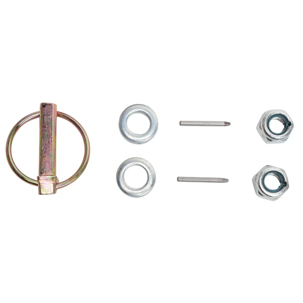 DoubleLock Type B Fixed Lock - Serrure d'attelage freinée sous bâti, homologuée SCM