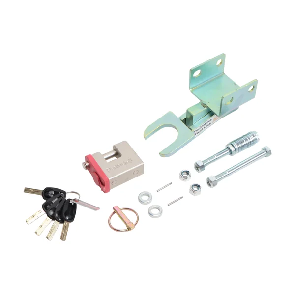 DoubleLock Type B Fixed Lock - Serrure d'attelage freinée sous bâti, homologuée SCM