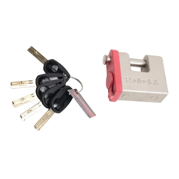 DoubleLock Type B Fixed Lock - Serrure d'attelage freinée sous bâti, homologuée SCM