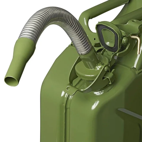 Douille métallique flexible - 20 mm - convient pour l'essence et les autres carburants