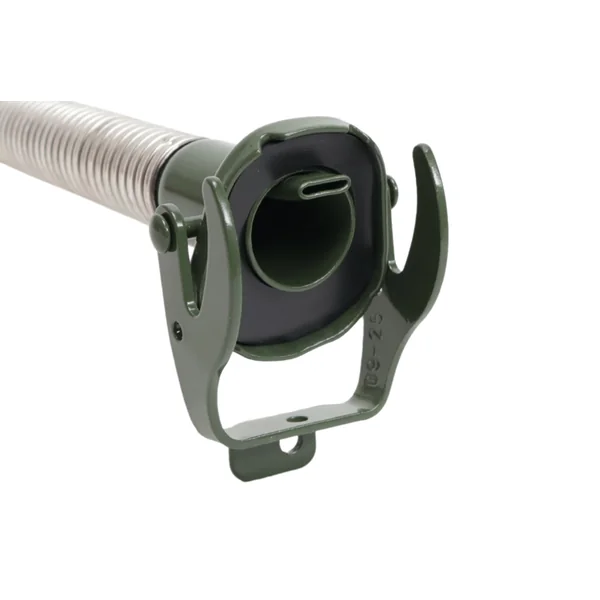 Douille métallique flexible - 20 mm - convient pour l'essence et les autres carburants