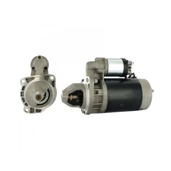 Démarreur 12V 3.1kW 9 dents - Nez Ø89 - montage 233,5 mm - entraxe 127 mm