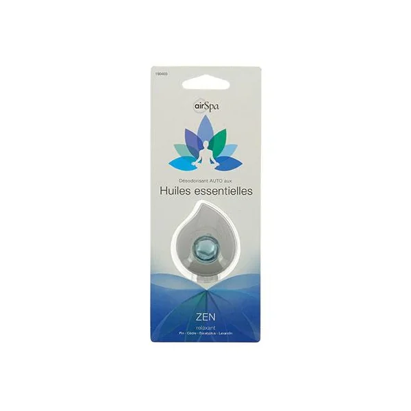 Désodorisant AIR SPA diffuseur à base d'huiles essentielles. Zen