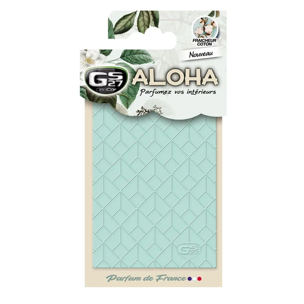 Désodorisant DEOCAR ALOHA fraicheur coton