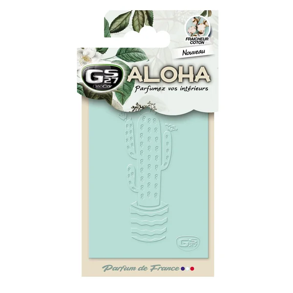 Désodorisant DEOCAR ALOHA fraicheur coton