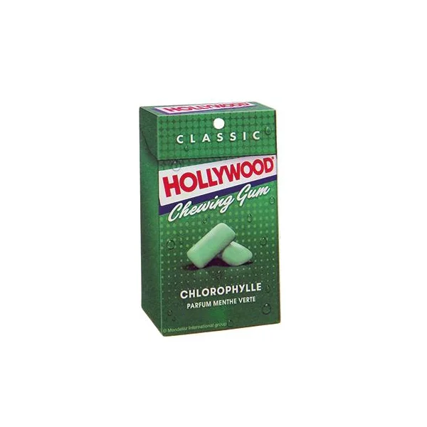 Désodorisant HOLLYWOOD carte parfumée Chlorophylle