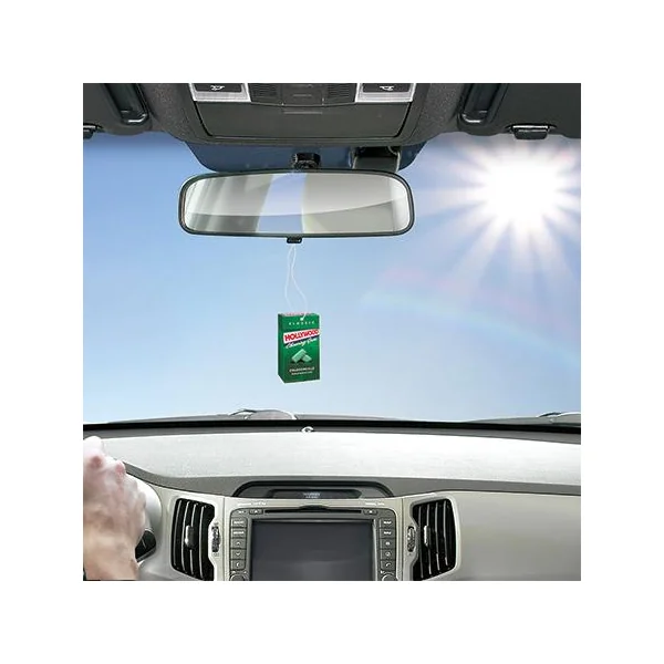 Désodorisant HOLLYWOOD carte parfumée Chlorophylle