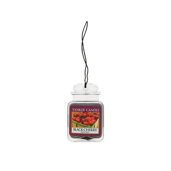 Désodorisant YANKEE CANDLE Car Jar Ultimate à suspendre. Cerise Griotte