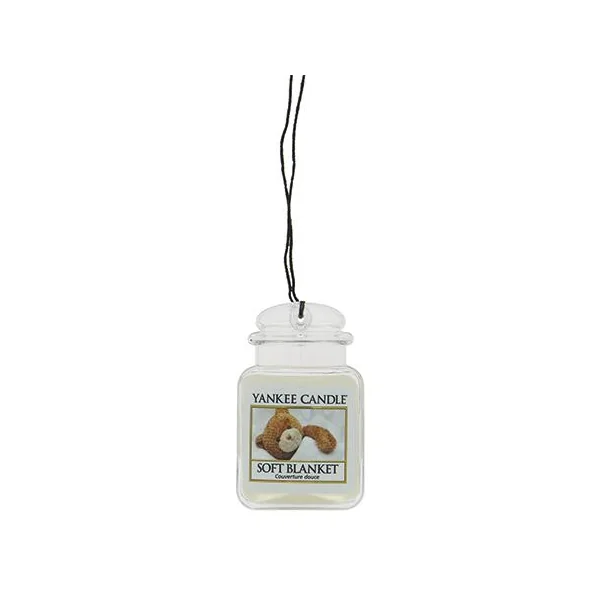 Désodorisant YANKEE CANDLE Car Jar Ultimate à suspendre. Couverture douce