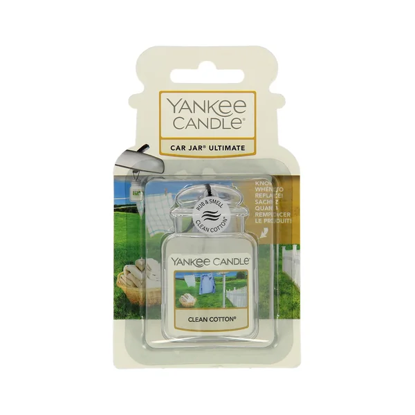 Désodorisant YANKEE CANDLE Ultimate Clean cotton