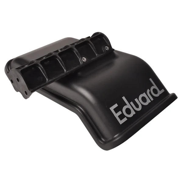 Eduard Garde boue droit avec support - 420x220x140 mm