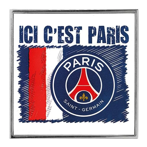 EMBLEME ICI C'EST PARIS FAN - PSG