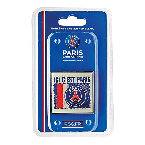 EMBLEME ICI C'EST PARIS FAN - PSG