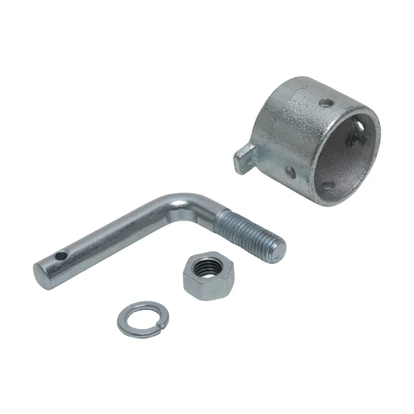 Embout barre barre thoracique vans 53x43 mm - 90 degrés