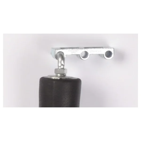 Embout barre barre thoracique vans 53x43 mm - 90 degrés