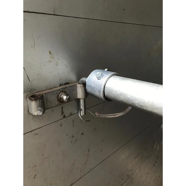 Embout barre barre thoracique vans 53x43 mm - 90 degrés