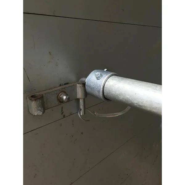 Embout barre barre thoracique vans 53x43 mm - 90 degrés