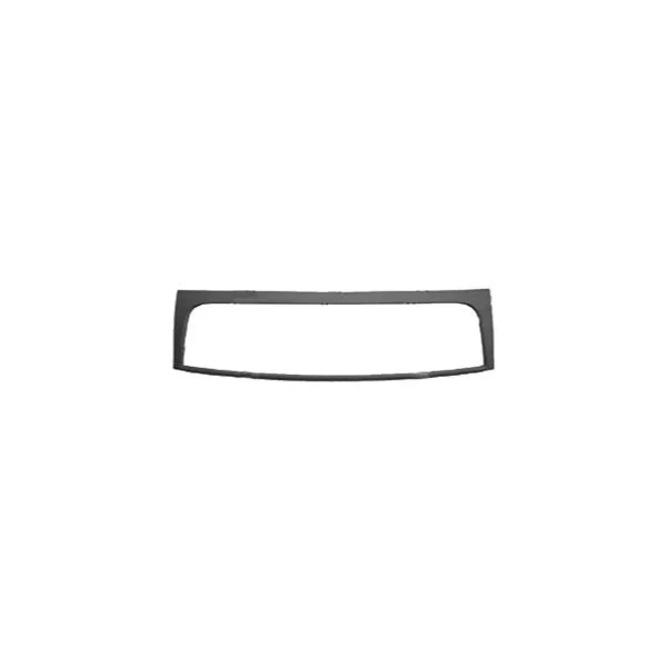 Enjoliveur / Contour grille de calandre centrale pour FIAT SCUDO II 2007-2016, noir, Neuf