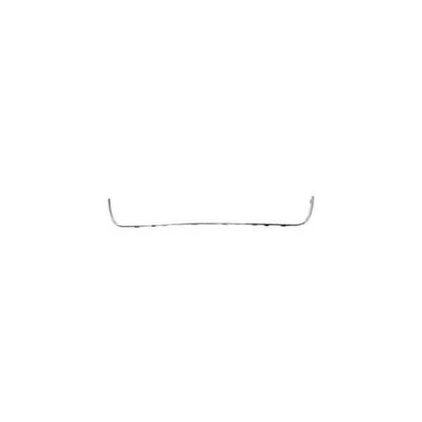 Enjoliveur Contour grille inférieure pour VOLKSWAGEN GOLF VI 2008-2012, chromée, pare chocs avant