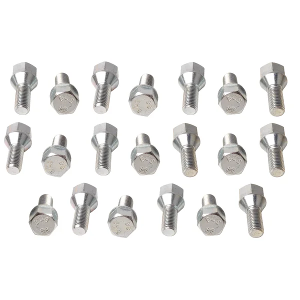 Ensemble de 20 pièces - boulon de roue - conique - M12x1,5