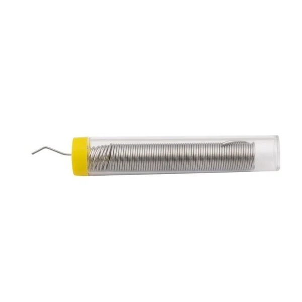 Etain de soudure 1 mm x 3 mètres - en tube pratique