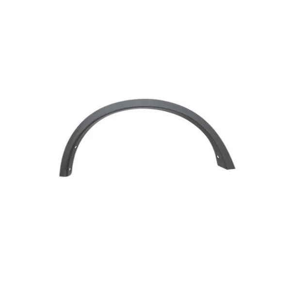 Extension d'aile arrière droite pour NISSAN X-TRAIL 2014-2017, noire gaufrée, Neuve