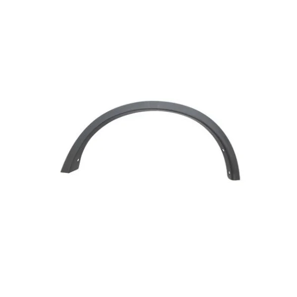 Extension d'aile arrière gauche pour NISSAN X-TRAIL 2014-2017, noire gaufrée, Neuve