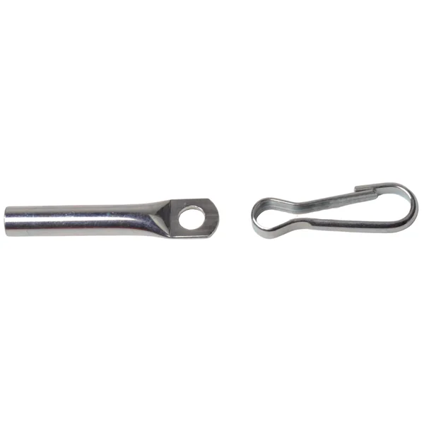 Extrémité de corde avec crochet pour corde et cordons (8 mm) 4 pièces