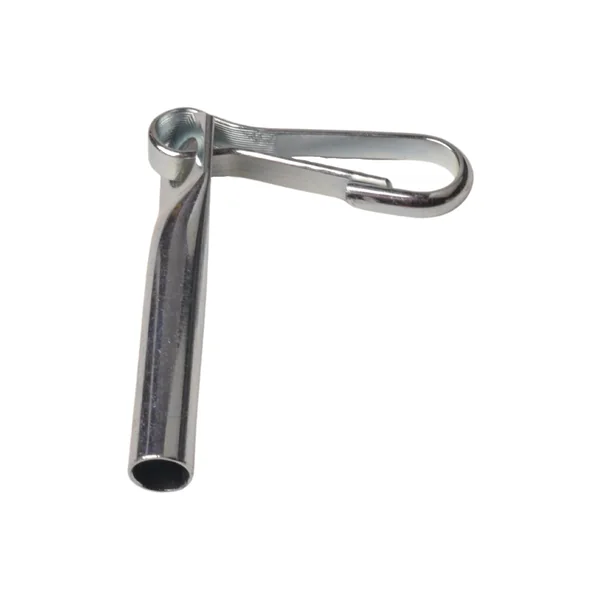 Extrémité de corde avec crochet pour corde et cordons (8 mm) 4 pièces