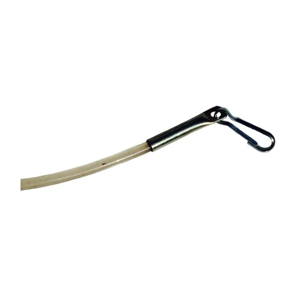 Extrémité de corde avec crochet pour corde et cordons (8 mm) 4 pièces