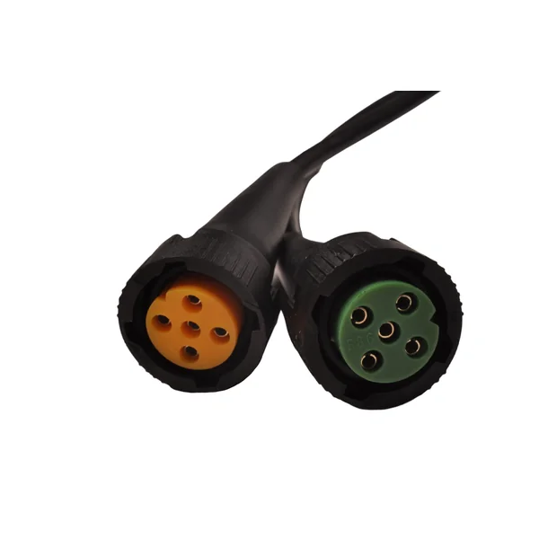 Faisceau de câble Aspöck - 4,5 mètres - 13 broches - 2x connecteur 5 broches