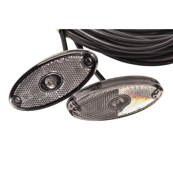 Faisceau de câble Aspöck - 5,5 mètres - 13 broches - 2x connecteur 5 broches - avec feux de gabarit prémontés