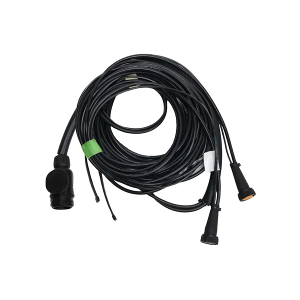 Faisceau de câble Aspöck - 6,7 mètres - 13 broches - 2x connecteur 8 broches - inclus dérivations