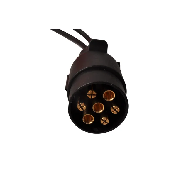 Faisceau de câble Aspöck - 7 mètres - 7 broches - 2x connecteur 5 broches - y compris les dérivations