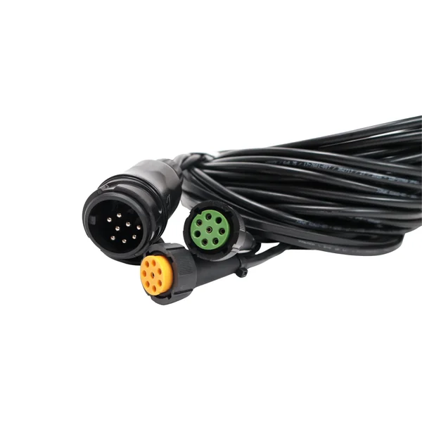 Faisceau de câble Aspöck - 8 mètres - 13 broches - 2x connecteur 8 broches - y compris les dérivations
