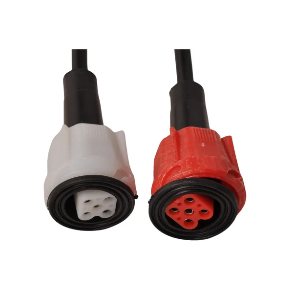 Faisceau de câble Radex - 3,5 mètres - 7 broches - 2x connecteur 5 broches
