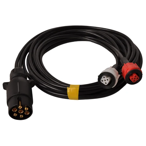 Faisceau de câble Radex - 5 mètres - 7 broches - 2x connecteur 5 broches