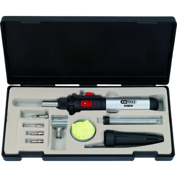 Fer à souder à gaz avec piézo-électrique KS TOOLS 960.1160