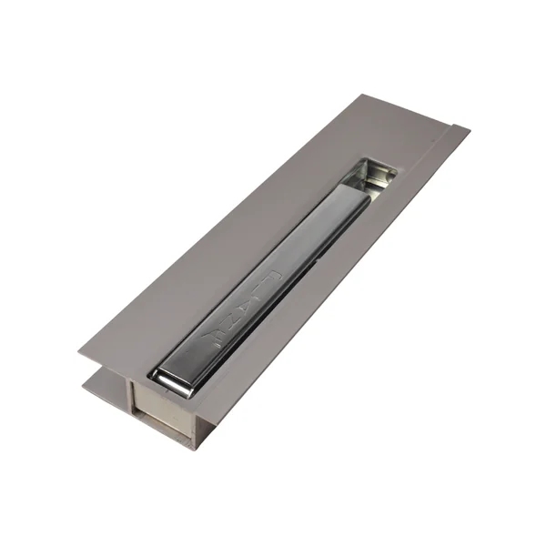 Fermeture de serrage 300 mm alu droite (type Anssems GT)