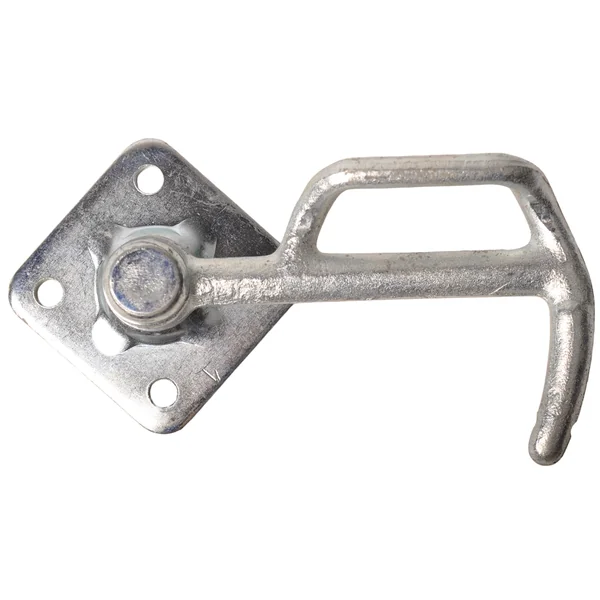 Fermoir à main GAUCHE type 1 carré