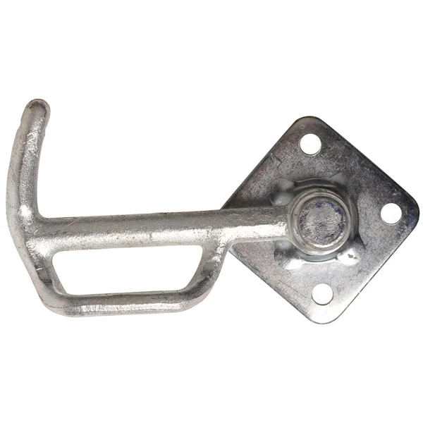 Fermoir à main GAUCHE type 1 carré