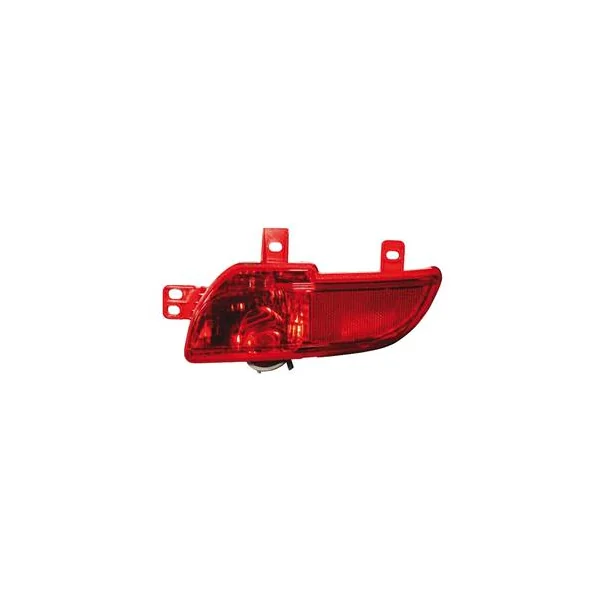 Feu antibrouillard arrière droit pour PEUGEOT 206 Plus (206+) 2009-2013, bandeau pare chocs