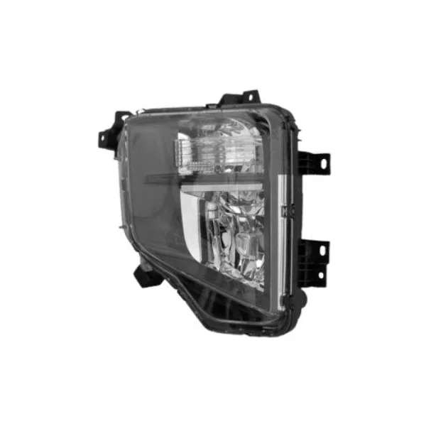 Feu antibrouillard gauche pour MITSUBISHI L200 V Phase 2 2019-2023, avec feu diurne LED, Neuf
